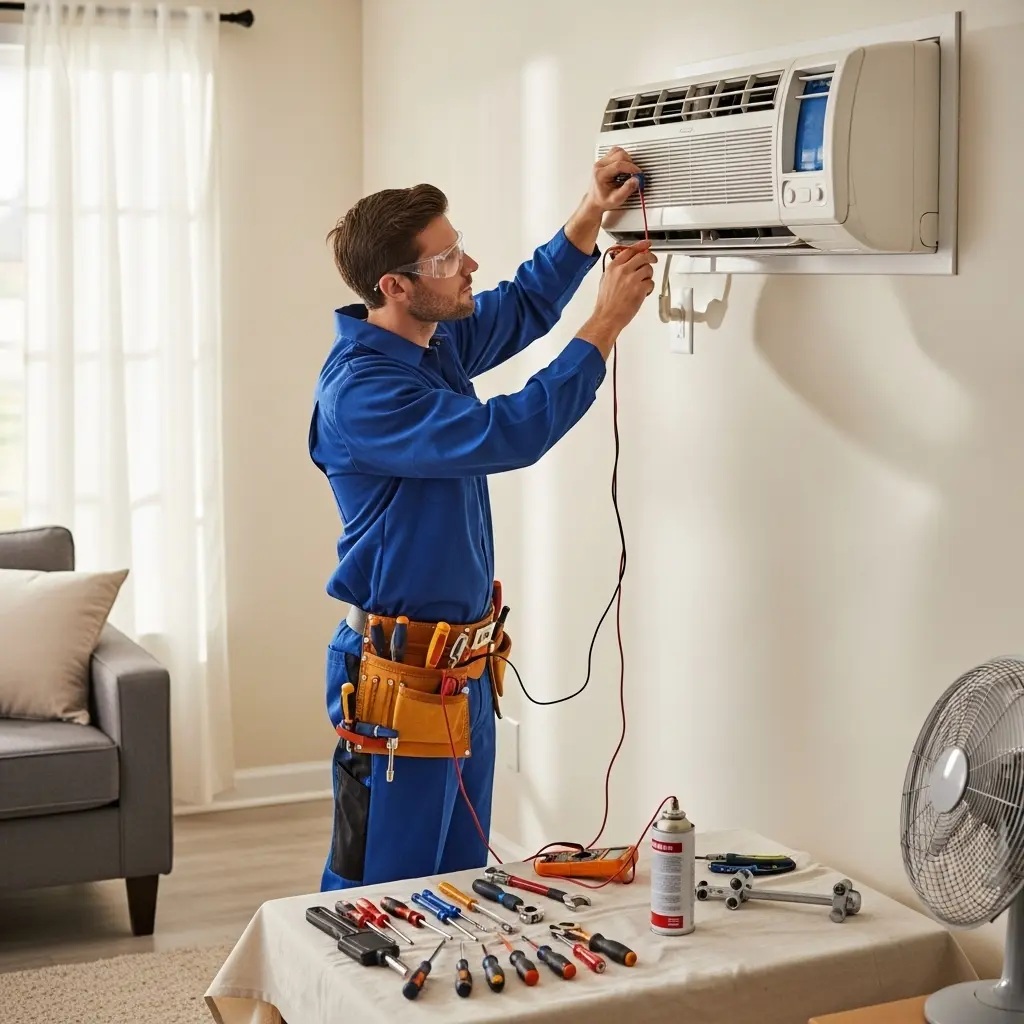 Dilovası Dominox Dominox klima gaz dolumu ve bakım – Enerji verimliliği artırıldı. - Teknik servis örneği